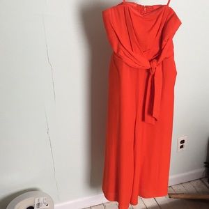 Anthropology Strapless Cropped Jumper!!